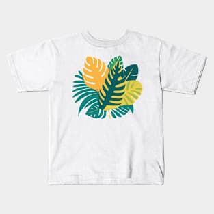 jungle foliage Kids T-Shirt